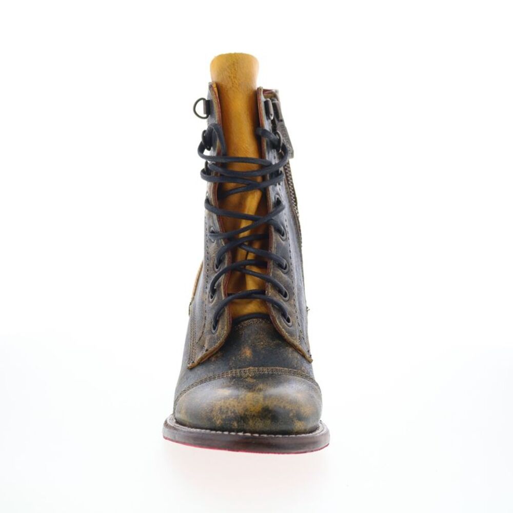Bed Stu Womens Judgement Black Boots (NWT) - Picture 3 of 7